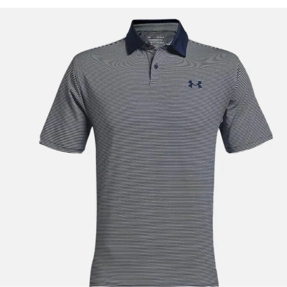 Under Armour, men’s 3 XL the performance polo heat gear short sleeve - Picture 3 of 14